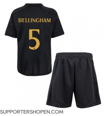 Real Madrid Jude Bellingham #5 Tredje tröja Barn 2023-24 Kortärmad (+ korta byxor)